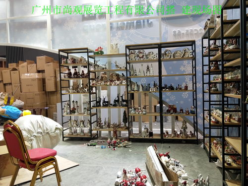 特装展台搭建设计的艺术 广州市尚观展览工程有限公司助力广交会参展商